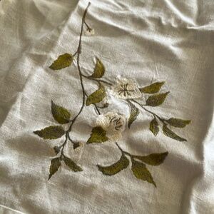 Linen Hand Towels by Anali, pair is absolutely gorgeous!